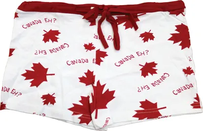 Canada Eh? White Boxers
