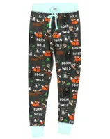 Born To Be Wild Women's Pj Legging