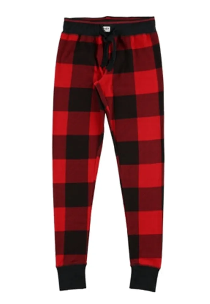 Red Plaid Women's Legging