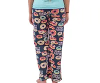 Donut Disturb Women's Fitted Pants