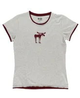 Funky Moose Women's Fitted Tee