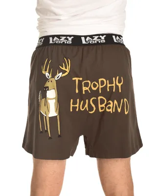 Trophy Husband Mens Comical Boxers