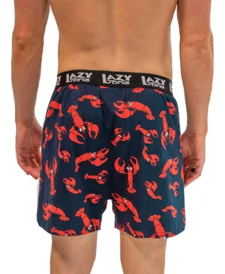 Lobster Men's Commical Boxers