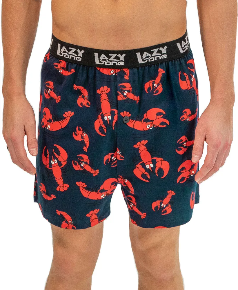 Lobster Men's Commical Boxers