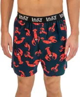 Lobster Men's Commical Boxers