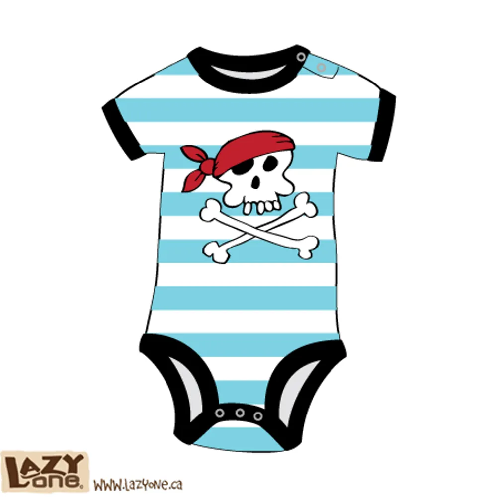 Pirate Infant Creeper