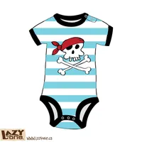 Pirate Infant Creeper