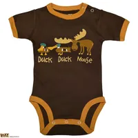 Duck Moose Infant Creeper Onesie