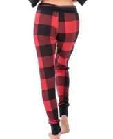 Red Plaid Women's Legging