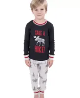 Take a Hike Kid's Long Sleeve PJ's