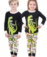 Dinosnore Kid's Long Sleeve PJ's