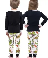 Dinosnore Kid's Long Sleeve PJ's