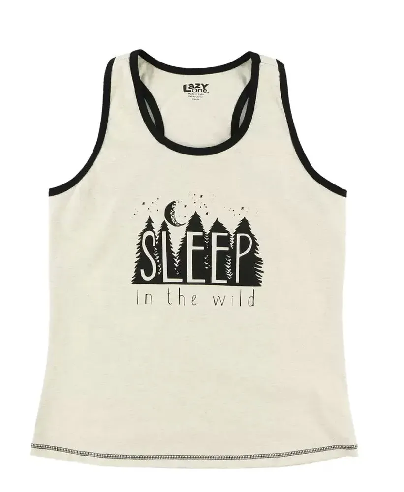 Sleep The Wild Women's Tank Top