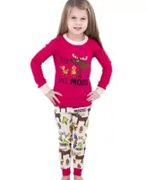 Duck Moose Kids Pj Set