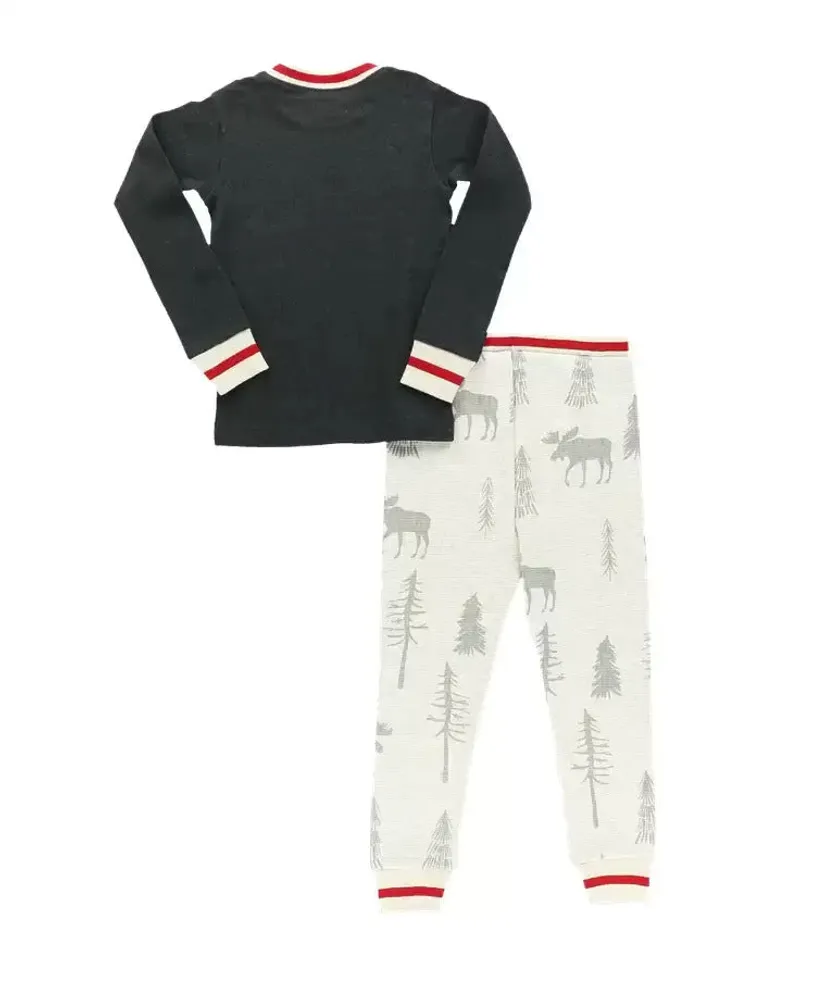 Take a Hike Kid's Long Sleeve PJ's