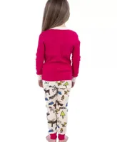 Duck Moose Kids Pj Set