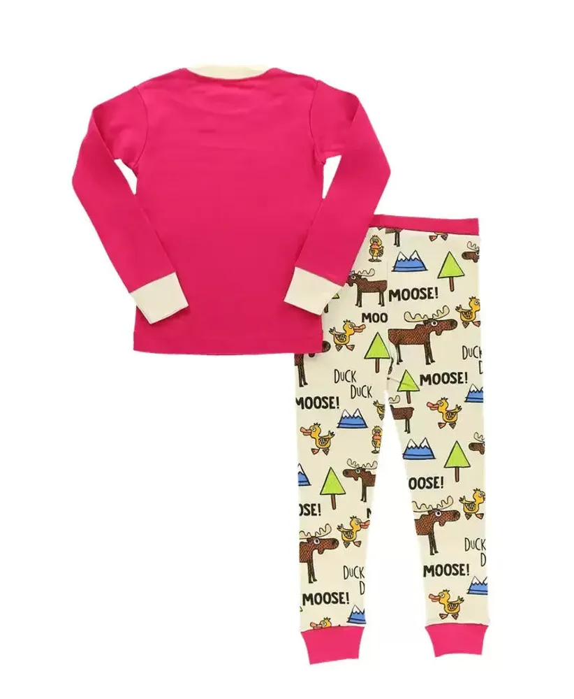 Duck Moose Kids Pj Set