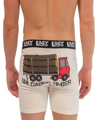 Unloading Timber Men's Boxer Briefs