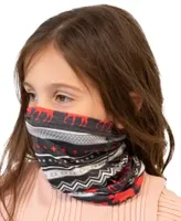 Cabin Moose Kid's Neck Gaiter