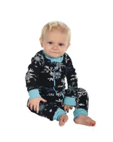 Falling To Sleep Infant Union Suit