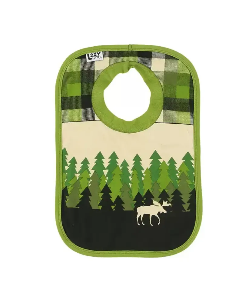 Lazy One - Forest - Infant Bib