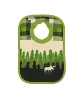 Lazy One - Forest - Infant Bib