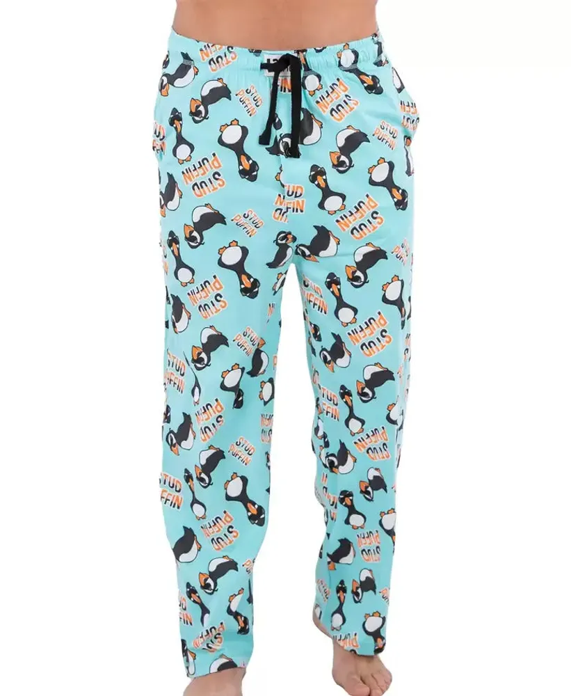 Stud Puffin Men's PJ Pants