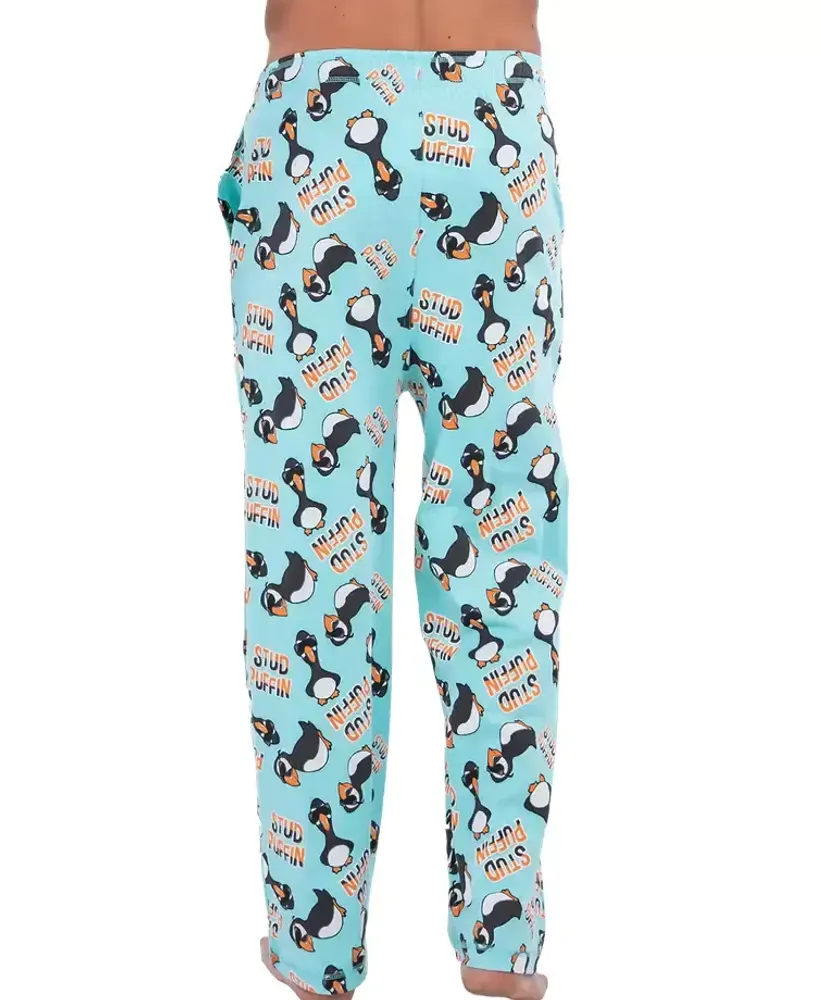 Stud Puffin Men's PJ Pants