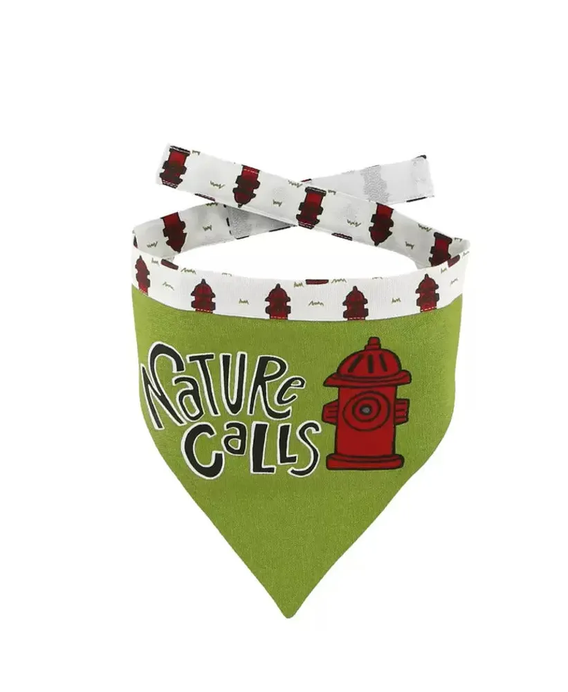 Nature Calls Dog Bandana