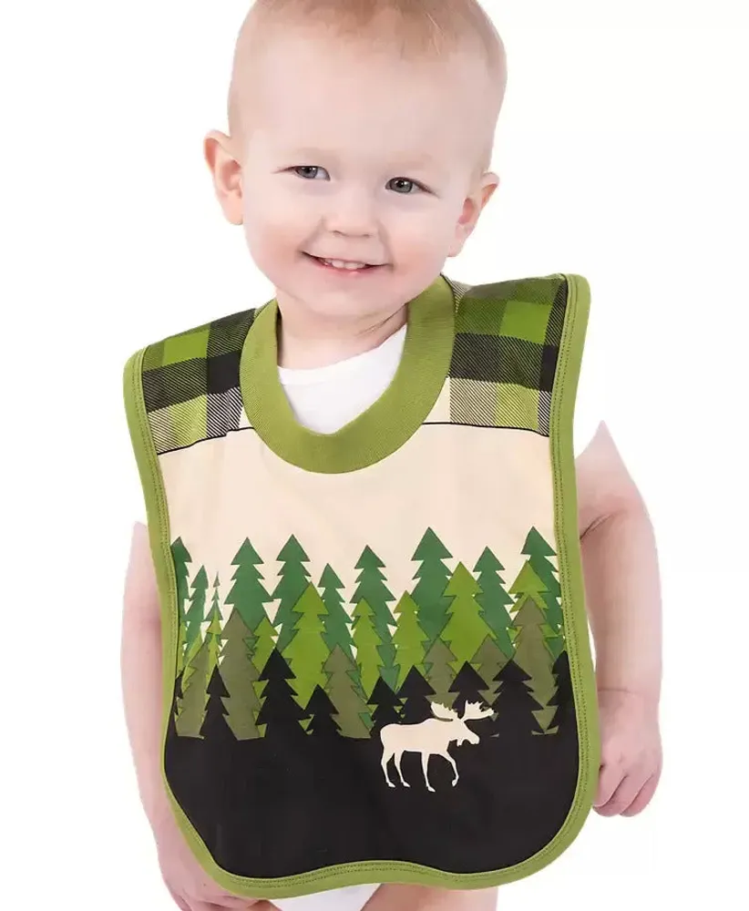 Lazy One - Forest - Infant Bib