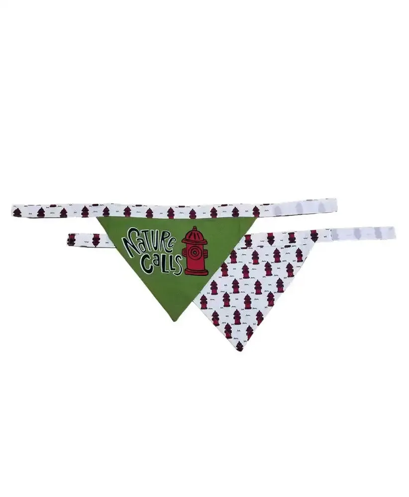 Nature Calls Dog Bandana