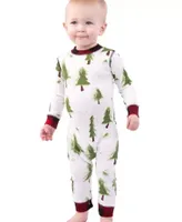 Evergreen Plaid Infant Onesie Flapjack