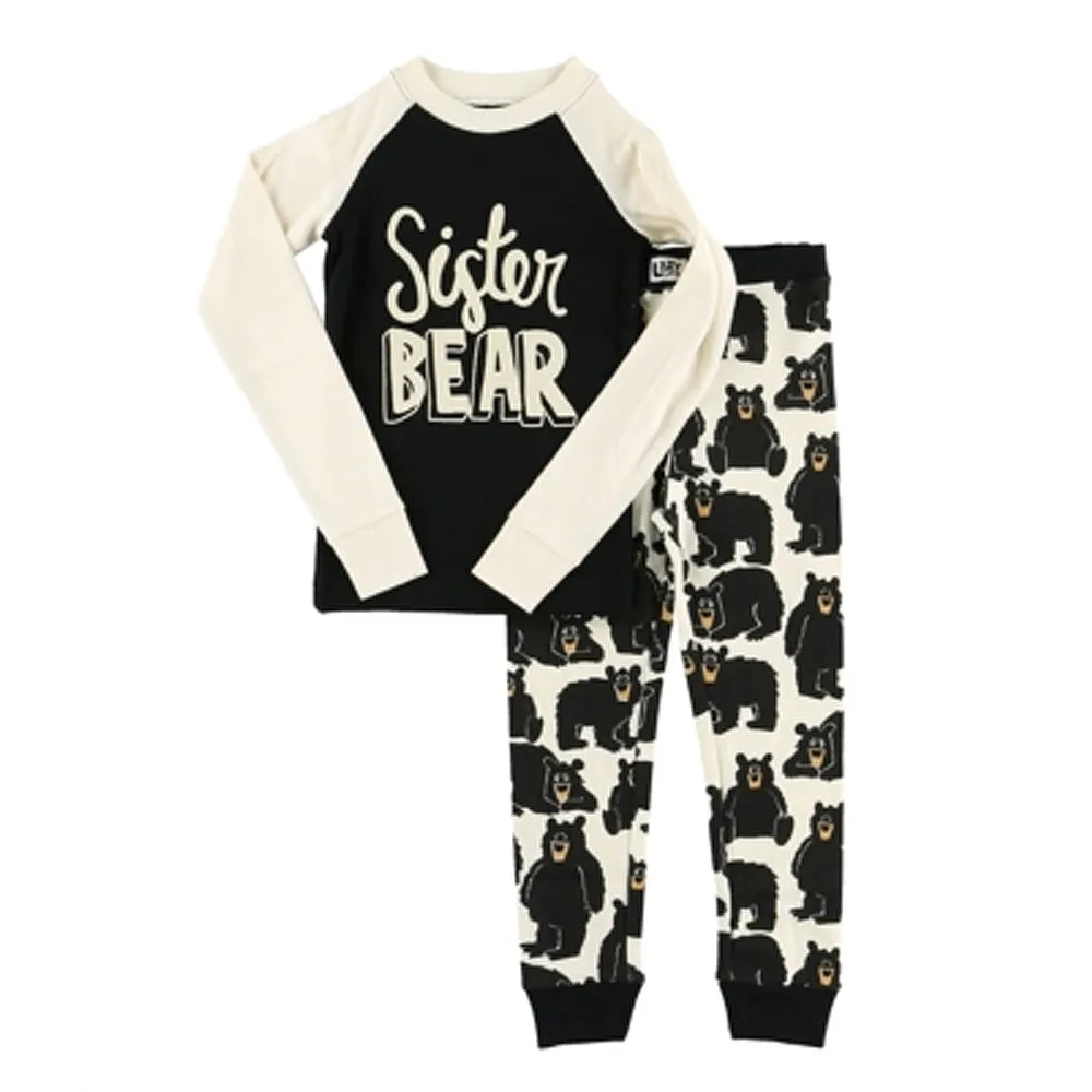 Sister Bear Kid Pj Set