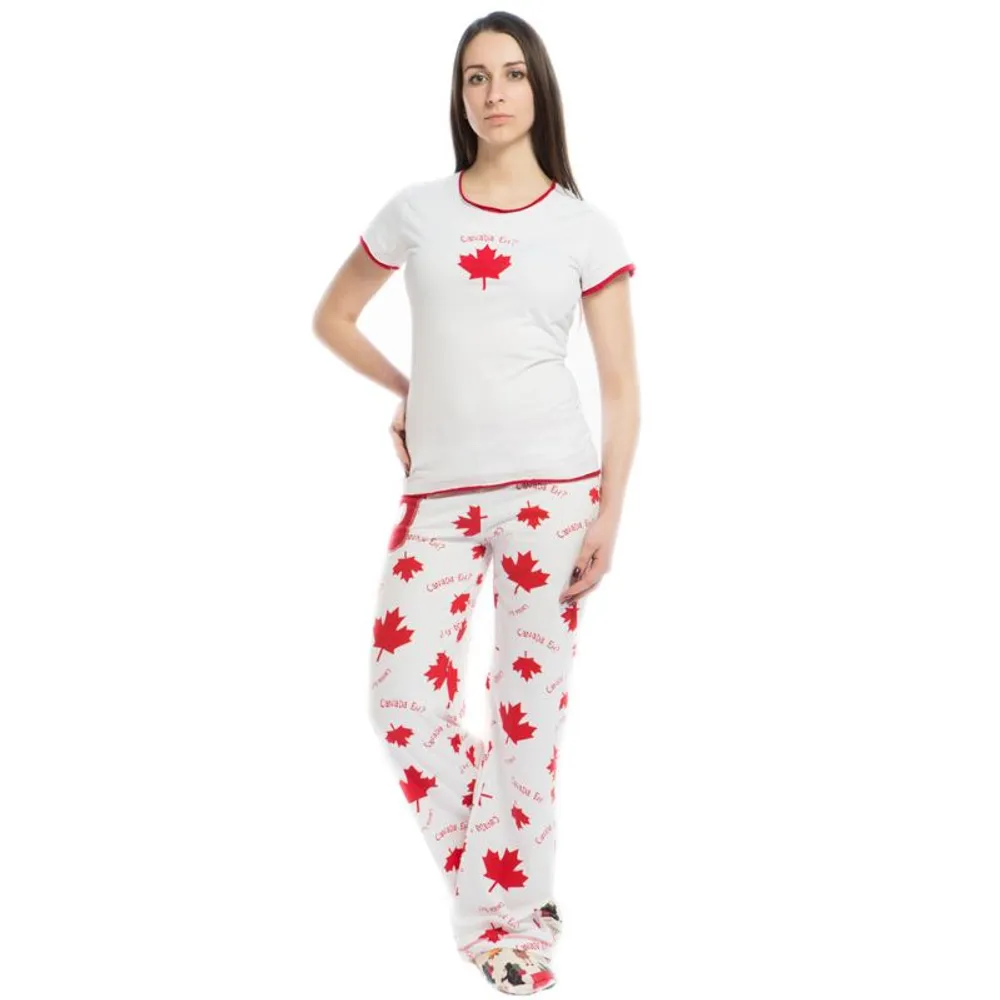 Canada Eh? Women's Fitted Pant