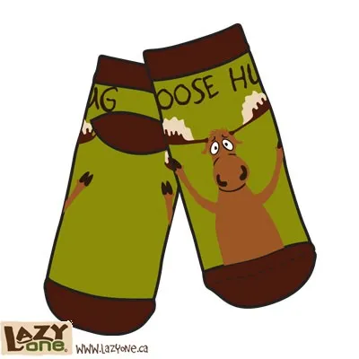 I Moose Have A Hug Slipper Sock