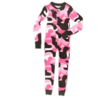 Deeriaire Kids & Youth Pink Onesie Flapjack