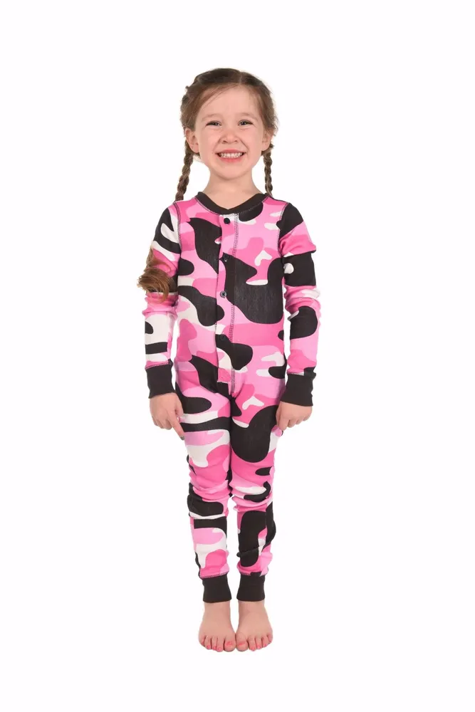 Deeriaire Kids & Youth Pink Onesie Flapjack