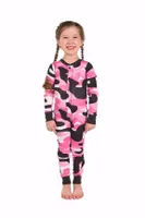 Deeriaire Kids & Youth Pink Onesie Flapjack