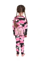 Deeriaire Kids & Youth Pink Onesie Flapjack