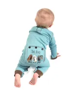 Tail End Infant Horse Flapjack Onesie