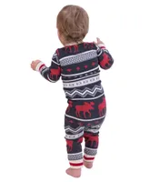 Cabin Moose Infant Union Suit