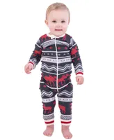 Cabin Moose Infant Union Suit