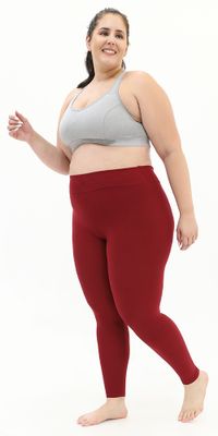 Plus Buttery-Soft High-Waist Leggings