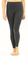 Juniors Buttery-Soft Grey Leggings