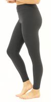 Juniors Buttery-Soft Grey Leggings