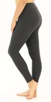 Juniors Buttery-Soft Grey Leggings