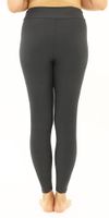 Juniors Buttery-Soft Grey Leggings