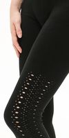 Seamless Energy Black with Laser Cut Patterns