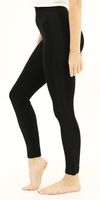 Plus Seamless Active Leggings with Side Lace-Striped