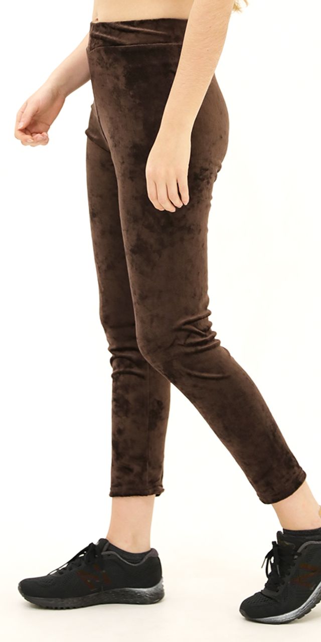 Emma Footless Fleece Leggings